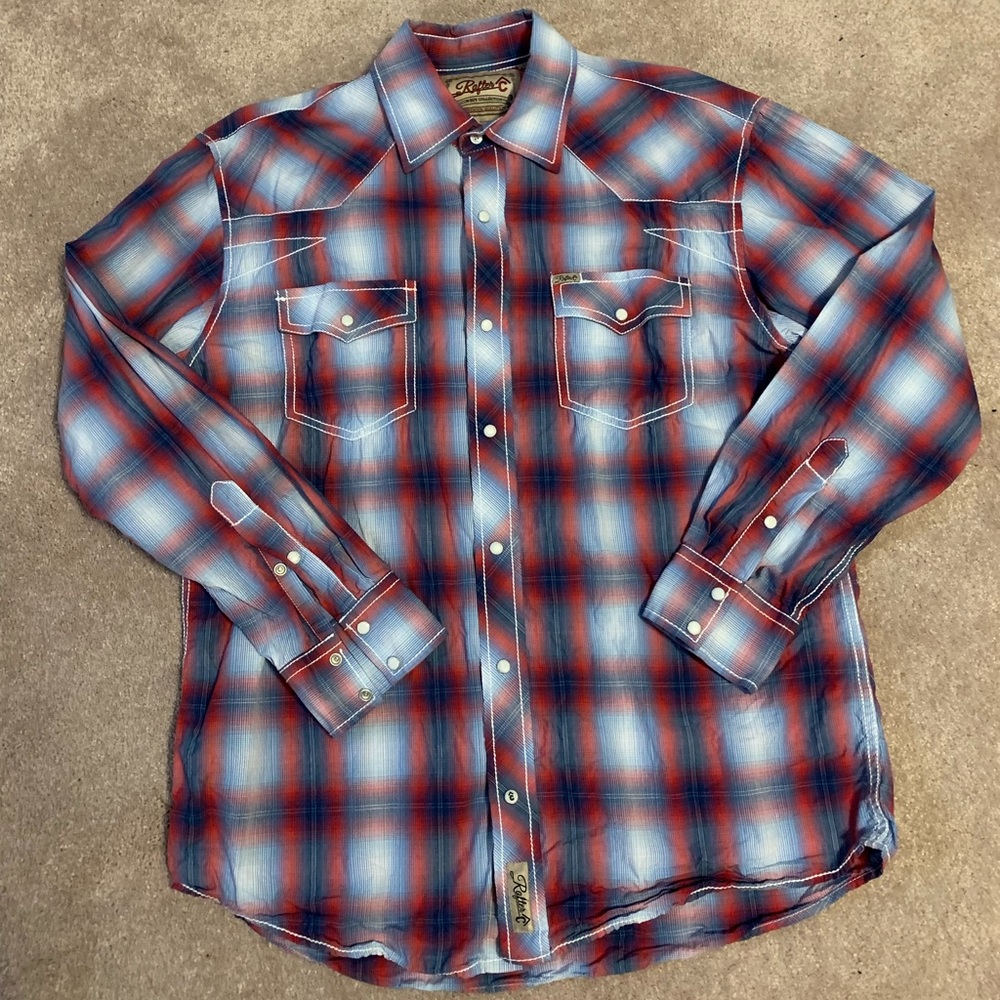 Rafter C Pearl Snap Western Shirt